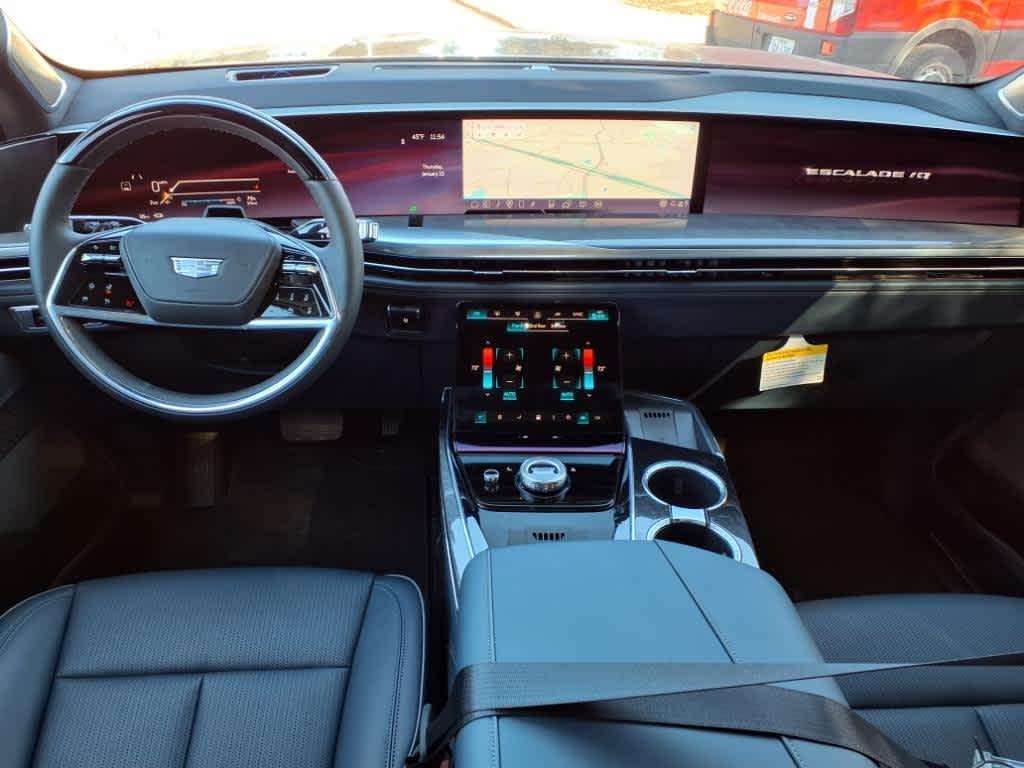 new 2025 Cadillac Escalade IQ car, priced at $152,485