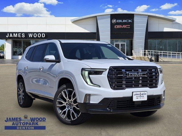 new 2026 GMC Acadia car, priced at $63,890