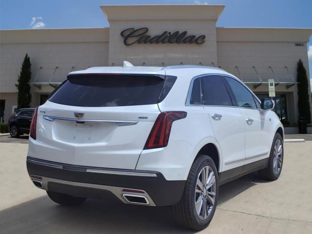 new 2024 Cadillac XT5 car, priced at $55,290