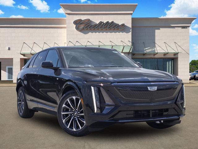 new 2025 Cadillac LYRIQ car, priced at $64,715