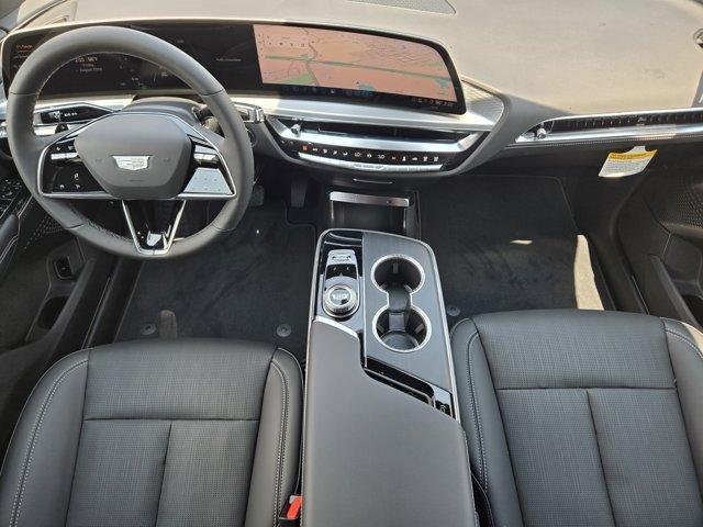 new 2025 Cadillac LYRIQ car, priced at $64,715
