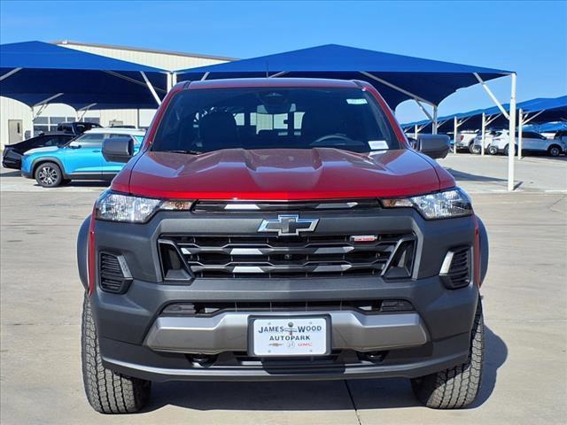 new 2025 Chevrolet Colorado car, priced at $45,265