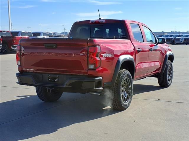 new 2025 Chevrolet Colorado car, priced at $45,265