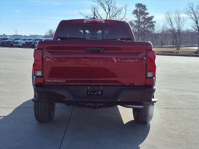 new 2025 Chevrolet Colorado car, priced at $45,265