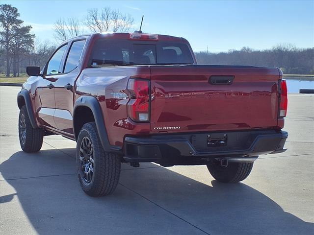 new 2025 Chevrolet Colorado car, priced at $45,265