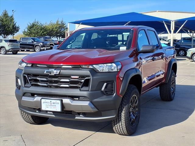 new 2025 Chevrolet Colorado car, priced at $45,265