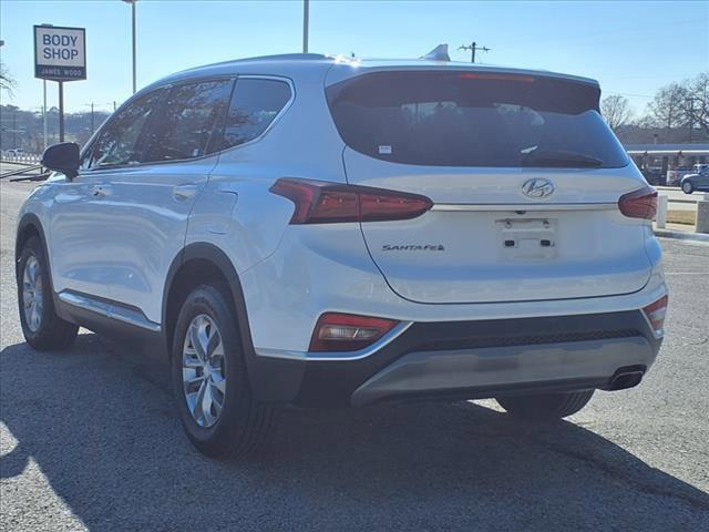 used 2020 Hyundai Santa Fe car, priced at $17,977