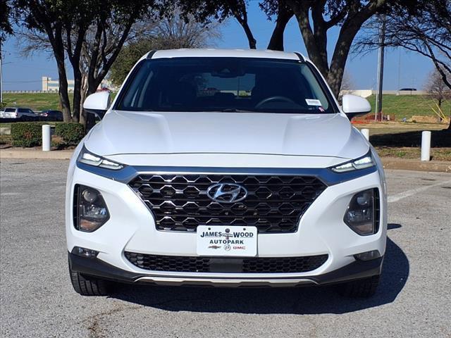 used 2020 Hyundai Santa Fe car, priced at $17,977