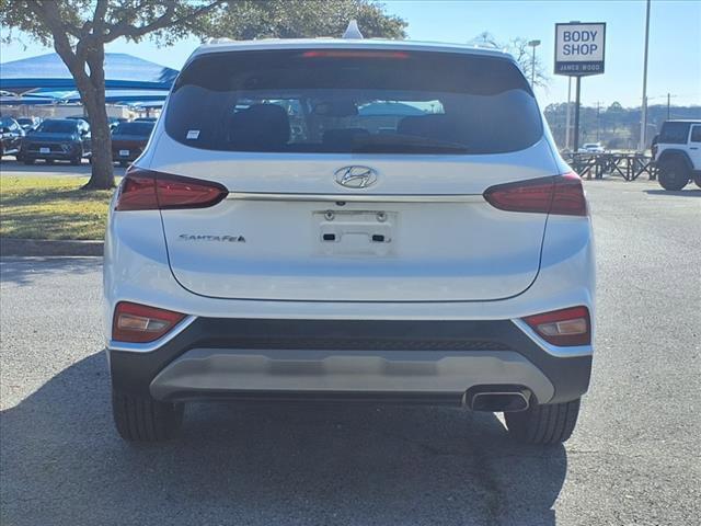 used 2020 Hyundai Santa Fe car, priced at $17,977