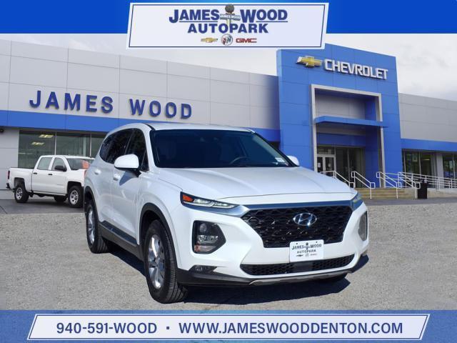 used 2020 Hyundai Santa Fe car, priced at $17,977