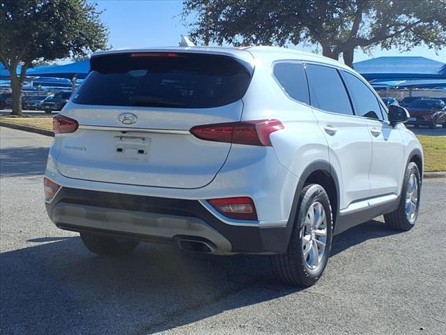 used 2020 Hyundai Santa Fe car, priced at $17,977