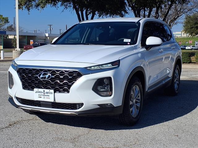 used 2020 Hyundai Santa Fe car, priced at $17,977