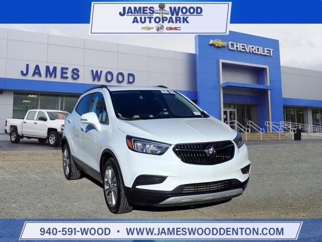 used 2019 Buick Encore car, priced at $4,977