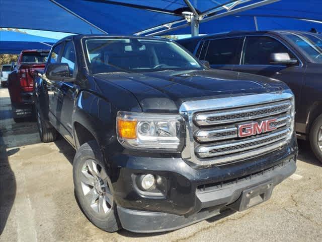 used 2018 GMC Canyon car, priced at $21,977