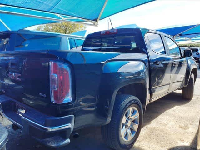 used 2018 GMC Canyon car, priced at $21,977