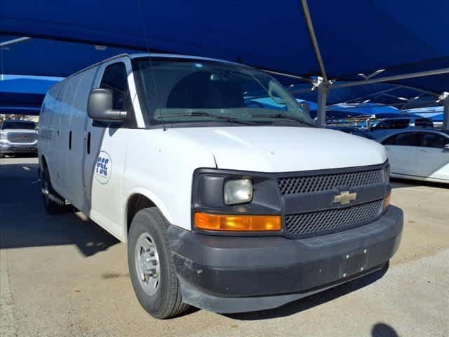 used 2017 Chevrolet Express 2500 car, priced at $18,455