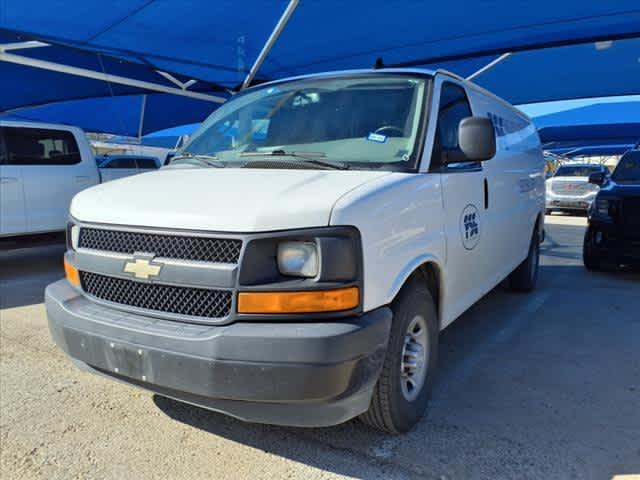 used 2017 Chevrolet Express 2500 car, priced at $18,455