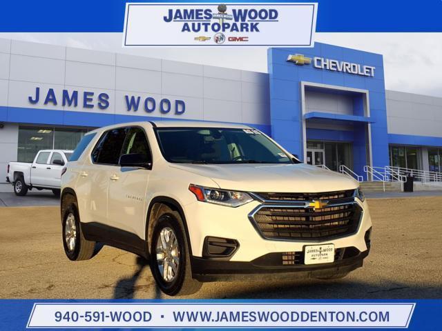 used 2020 Chevrolet Traverse car, priced at $14,977