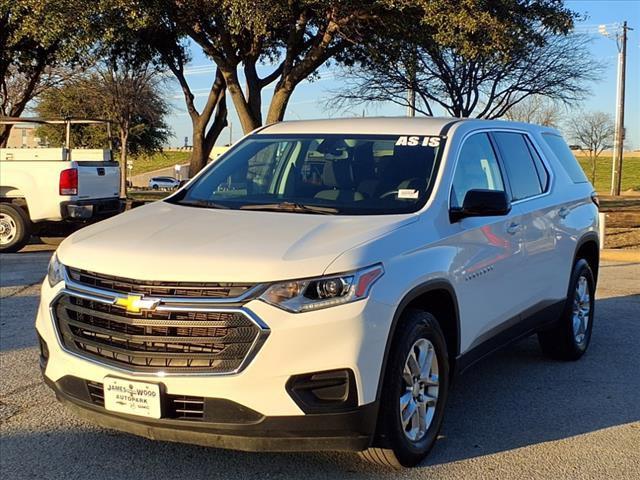 used 2020 Chevrolet Traverse car, priced at $14,977