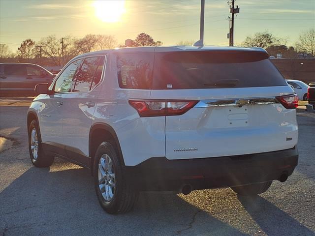 used 2020 Chevrolet Traverse car, priced at $14,977