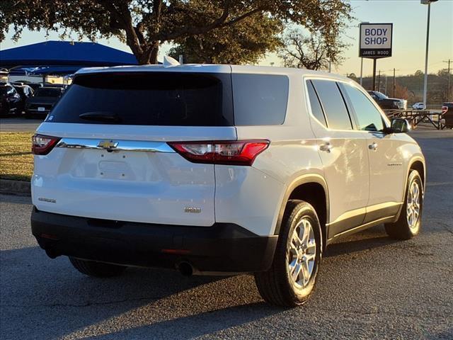 used 2020 Chevrolet Traverse car, priced at $14,977