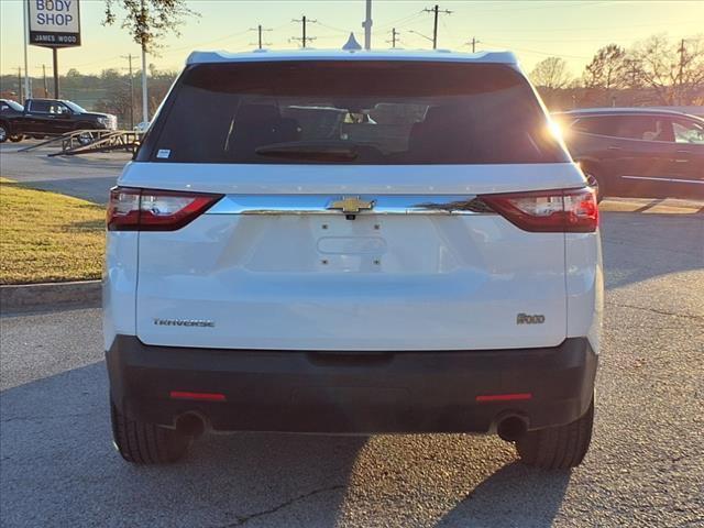 used 2020 Chevrolet Traverse car, priced at $14,977