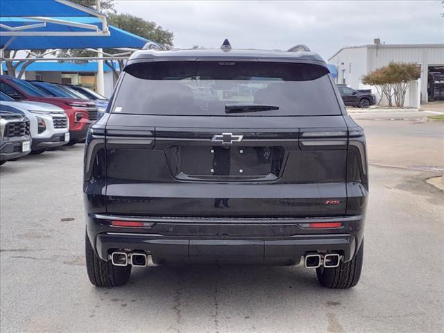 new 2024 Chevrolet Traverse car, priced at $55,495