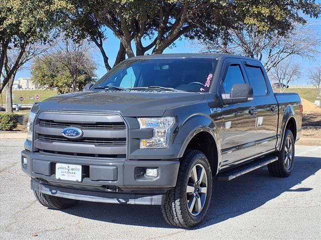 used 2017 Ford F-150 car, priced at $24,950