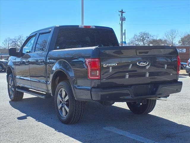 used 2017 Ford F-150 car, priced at $24,950