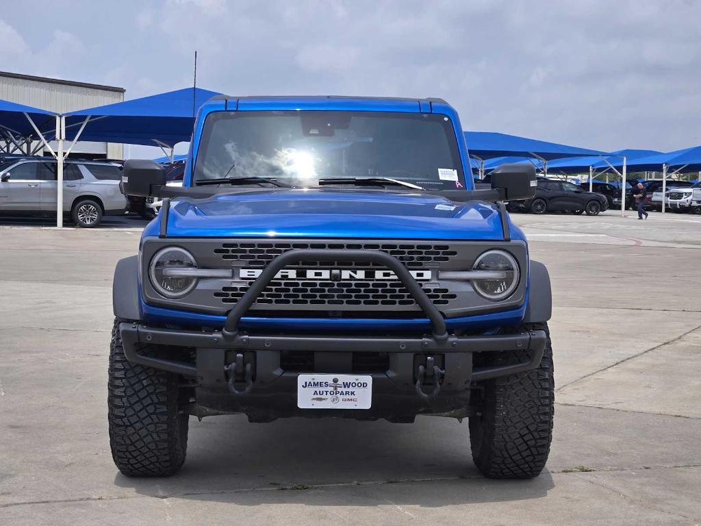 used 2022 Ford Bronco car, priced at $43,977