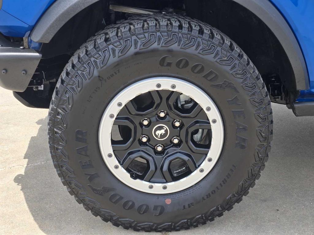 used 2022 Ford Bronco car, priced at $43,977