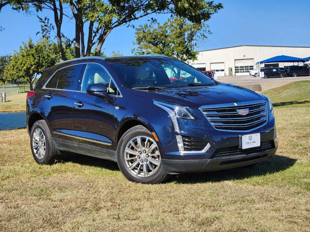 used 2017 Cadillac XT5 car, priced at $13,977