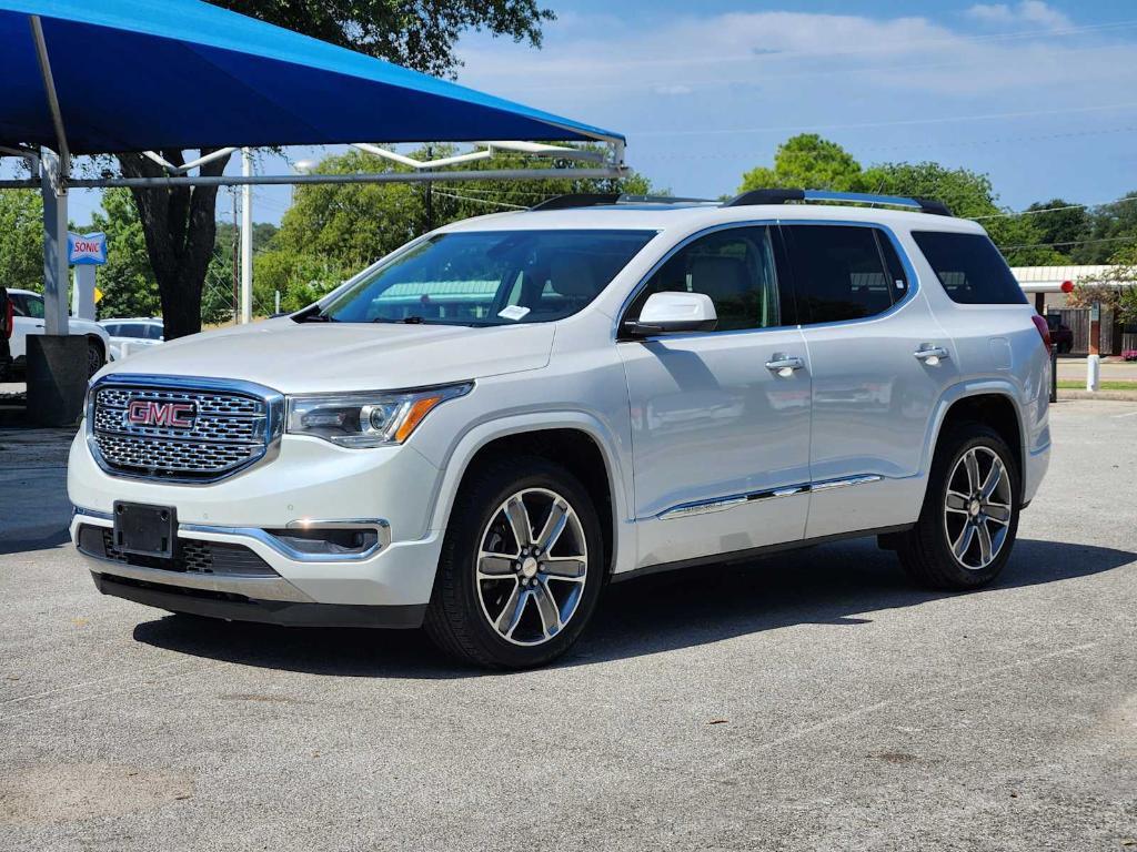 used 2017 GMC Acadia car, priced at $10,977