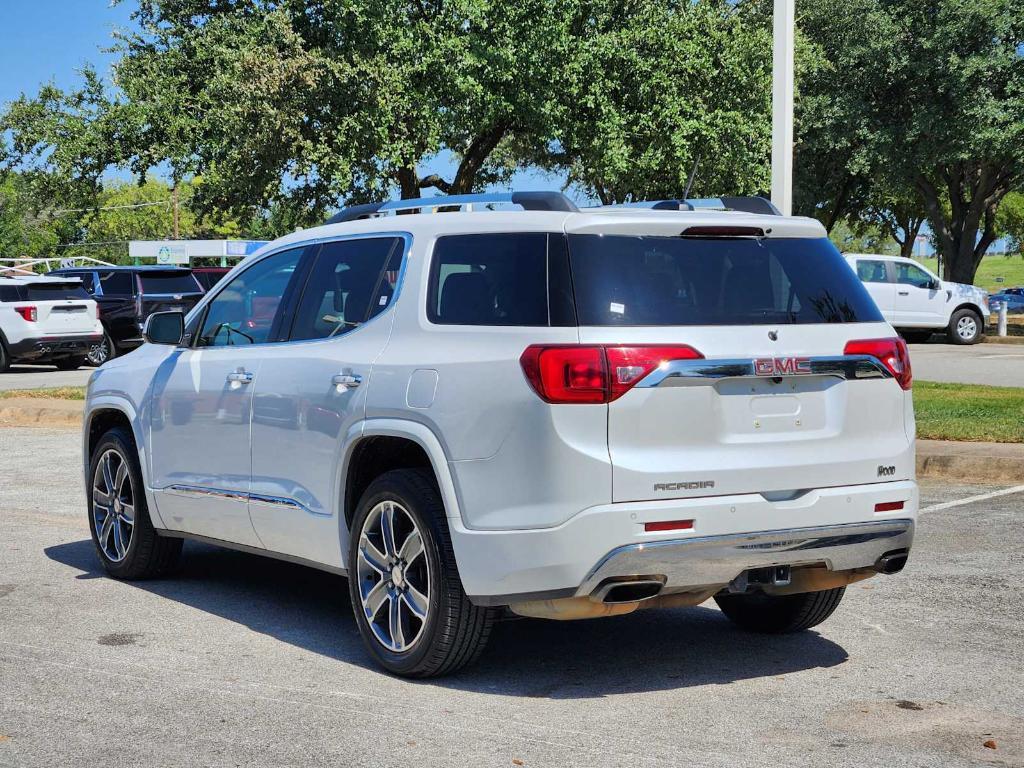 used 2017 GMC Acadia car, priced at $10,977