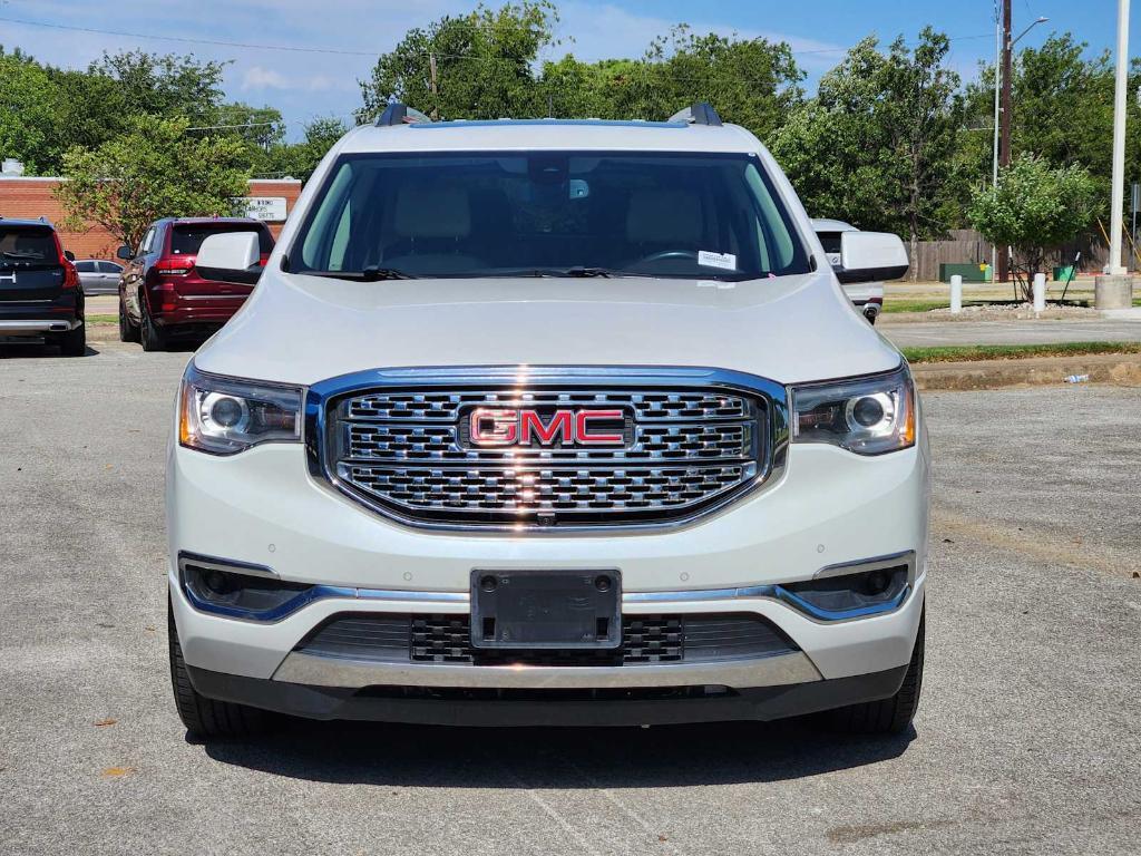 used 2017 GMC Acadia car, priced at $10,977