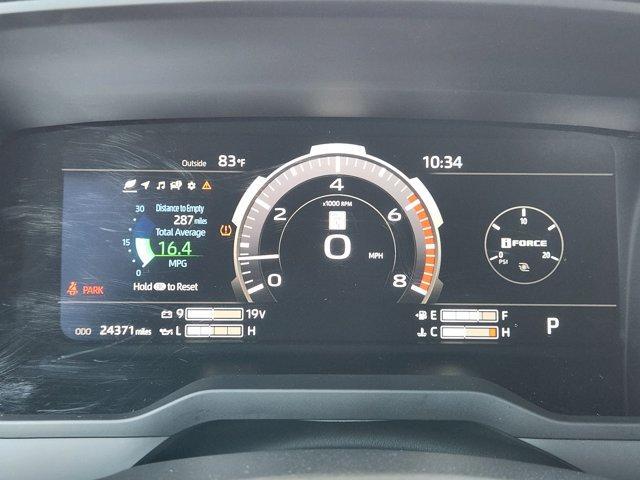 used 2024 Toyota Tundra car, priced at $51,977
