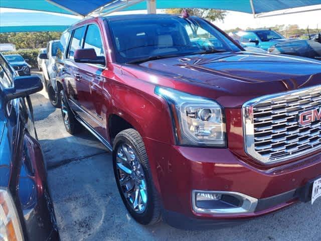 used 2018 GMC Yukon car, priced at $33,977