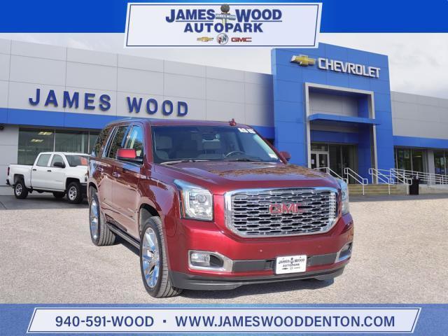 used 2018 GMC Yukon car, priced at $30,977