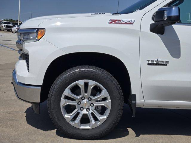 new 2025 Chevrolet Silverado 1500 car, priced at $60,385