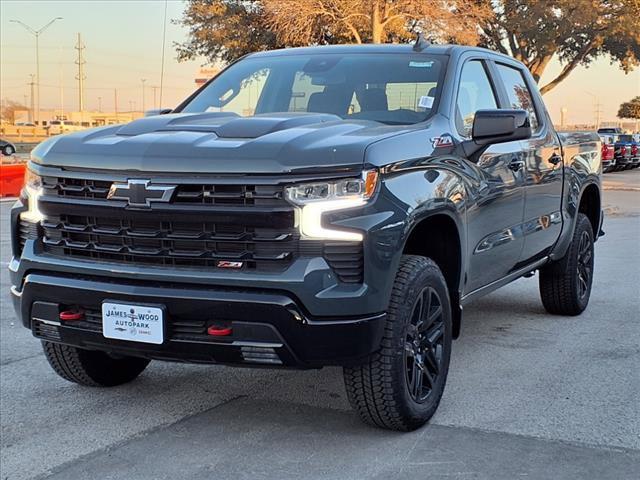 new 2025 Chevrolet Silverado 1500 car, priced at $55,940