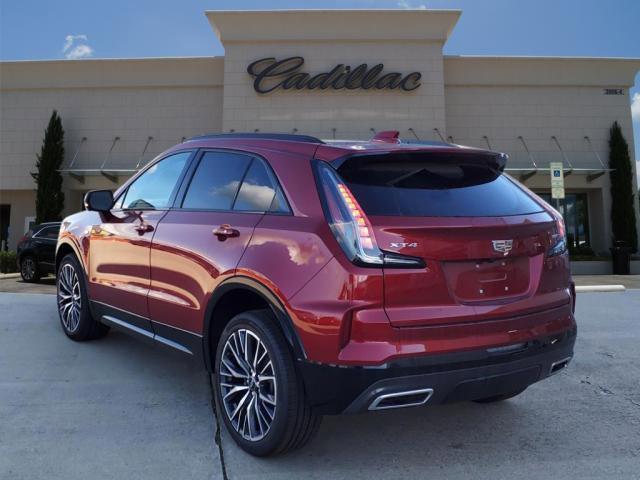 new 2024 Cadillac XT4 car, priced at $52,315