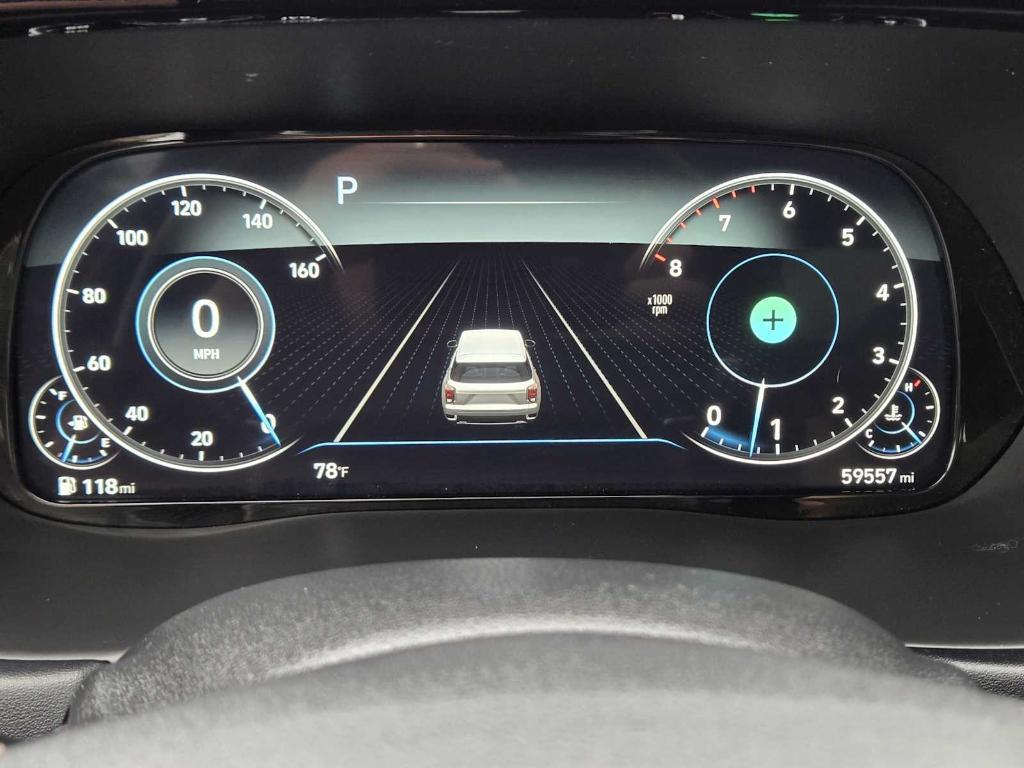used 2021 Hyundai Palisade car, priced at $24,977