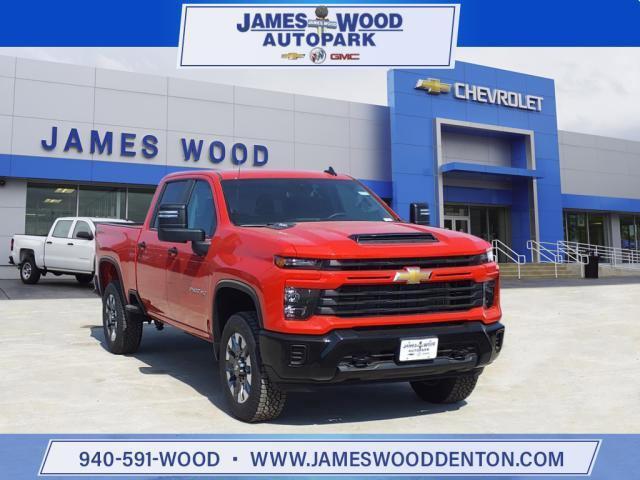 new 2025 Chevrolet Silverado 2500 car, priced at $53,560