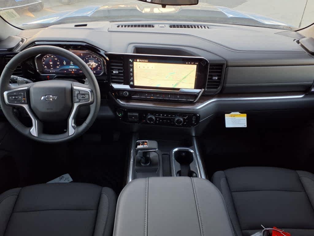 new 2025 Chevrolet Silverado 1500 car, priced at $55,690