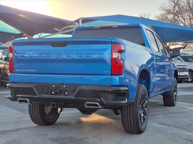 new 2025 Chevrolet Silverado 1500 car, priced at $55,940