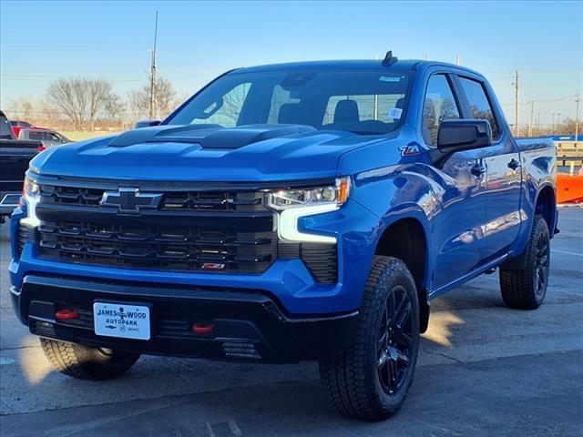 new 2025 Chevrolet Silverado 1500 car, priced at $55,940