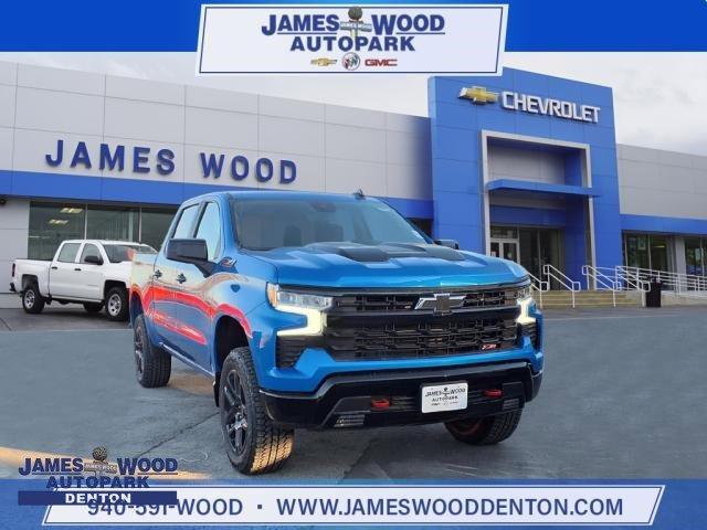 new 2025 Chevrolet Silverado 1500 car, priced at $54,090