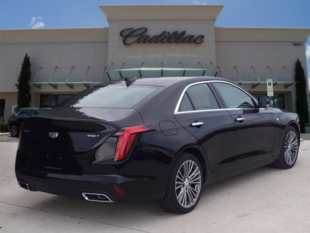 new 2025 Cadillac CT4 car, priced at $43,435