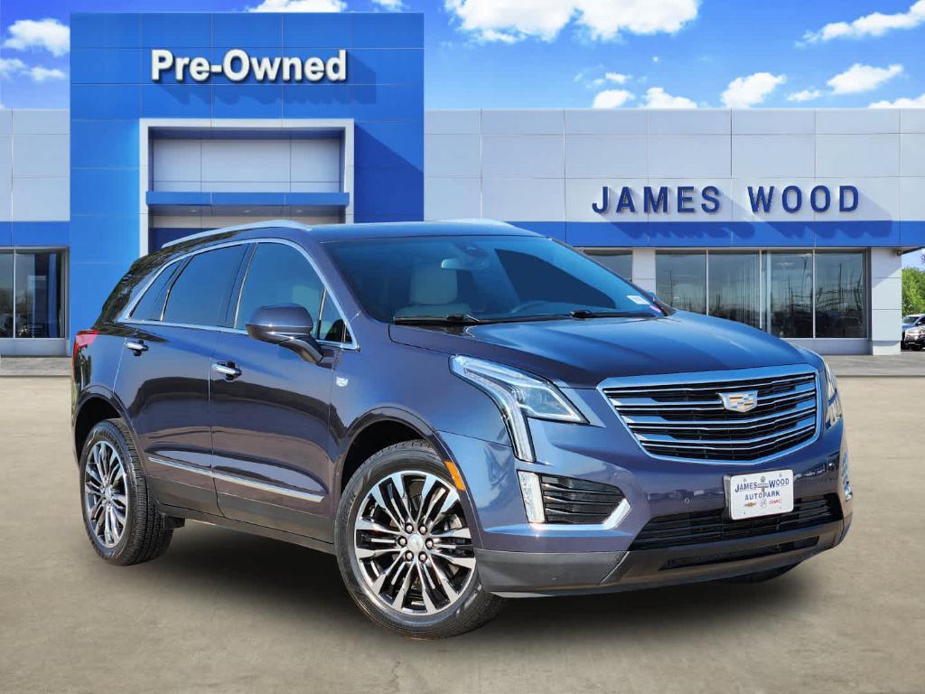 used 2019 Cadillac XT5 car, priced at $20,977