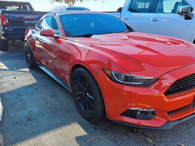 used 2016 Ford Mustang car, priced at $19,455